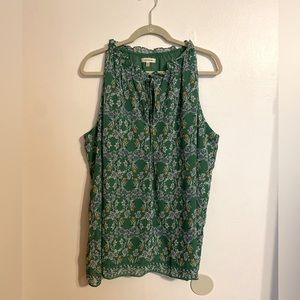 Max Studio Women’s Sleeveless Blouse